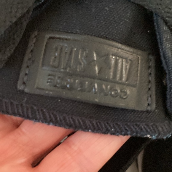 New/Unworn Custom Chuck Taylor All Star Sneakers. - Picture 6 of 7